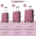 thumbnail image 3 of imerelez Hardshell Luggage Sets 3 pcs Spinner Suitcase with TSA Lock Lightweight-20"+24"+28" Luggages, 3 of 8