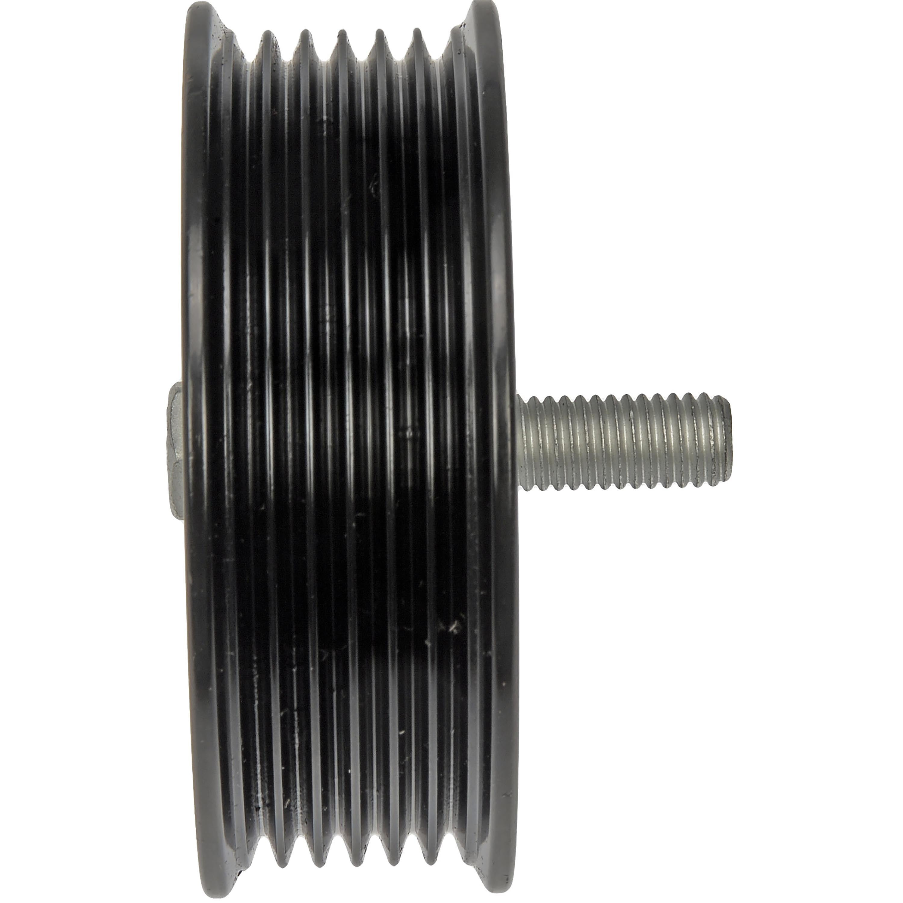 Dorman 419-5011 Accessory Drive Belt Idler Pulley for Specific Models, Black