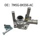 thumbnail image 3 of Car Engine Coolant Water Outlet Housing for Ford Fiesta 2011-2017, 3 of 5