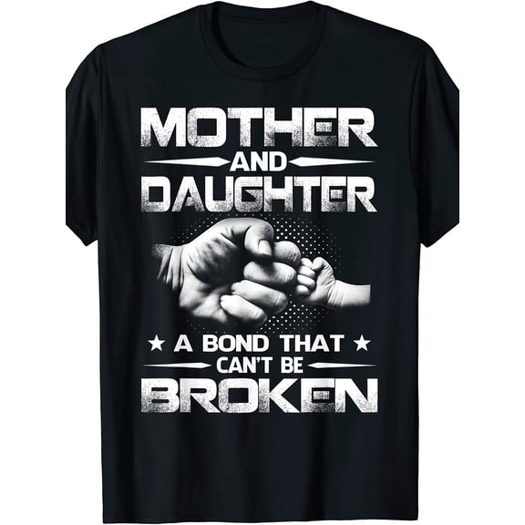 Women's Mother and Daughter Bond Graphic T-Shirt