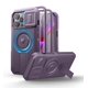 thumbnail image 1 of Funda Dexnor para iPhone 13 Pro con cámara deslizante, color morado, 1 of 7