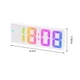 thumbnail image 3 of Reloj despertador digital con alarma LED para dormitorio, brillo, función de repetición, enchufe USB o batería (no incluida), temporizador., 3 of 7