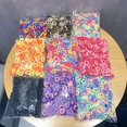 thumbnail image 5 of Bandas elásticas de nailon de colores para el pelo para mujeres y niñas, para sujetar colas de caballo, pequeñas bandas de goma para el pelo, accesorios para el pelo de moda para niños, 5 of 5