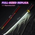 thumbnail image 3 of LED Light Roronoa Zoro Sword Sandai Kitetsu with Belt and Holder, 3 of 5