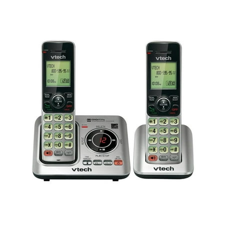 UPC: 0735078025579 | Vtech CS6629-2 Cordless Phone – 1.90 GHz – DECT 6.0