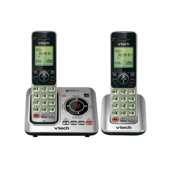 Vtech CS6629-2 Cordless Phone - 1.90 GHz - DECT 6.0