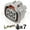 Plug, variant on Ballenger Motorsports - 6 Way Compatible with Toyota Connector Plug Pigtail for IAC, ISCV, and EGR Valves