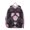 Pink-15, variant on Harmony Serenity Students Backpack - Cosmic Spiritual and Healing Mandala Pattern with Lotus Flower Yoga Art, Lightweight Durable Oxford Fabric