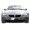 Black, variant on BMW Z4 Front Grill Set - Silver finish (2006 to 2009)