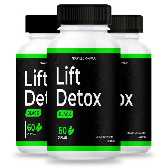 (3 pack) Lift Detox Capsules - Lift Detox Keto Capsules