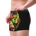 thumbnail image 2 of Lsque Chucky Pattern Men’s Total Support Pouch Boxer Briefs, X-Temp Cooling, Moisture-Wicking Underwear, Regular, Long-leg and Trunk-Small, 2 of 7