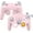Cherry Blossoms Pink, variant on eXtremeRate Cherry Blossoms Pink Replacement Faceplate Backplate w/Buttons for Nintendo Gamecube Controller