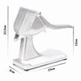 thumbnail image 3 of Heavy Duty Manual Orange Lemon Lime Citrus Squeezer Fruit Juicer Hand Press Tool 9 inch, 3 of 5