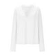 thumbnail image 4 of Camisetas de talla grande,Blusa informal de poliéster con cuello en V y manga corta para mujer, ideal para usar en cualquier temporada, sopatenor, 4 of 8
