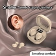 thumbnail image 4 of Wireless Bluetooth Headset Mini Ultra Small Sleep New Invisible Earbuds High Sound Quality Headphones Noise Reduction Earphones,Blue, 4 of 6