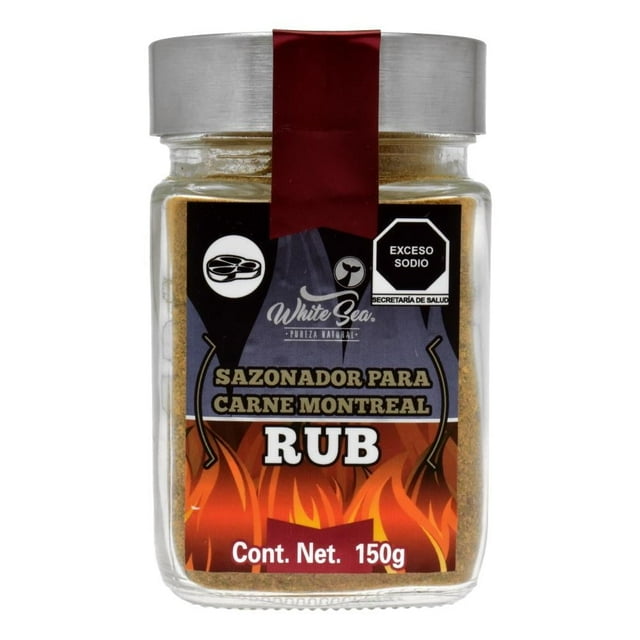 Sazonador White Sea Montreal Steak en polvo de 150g