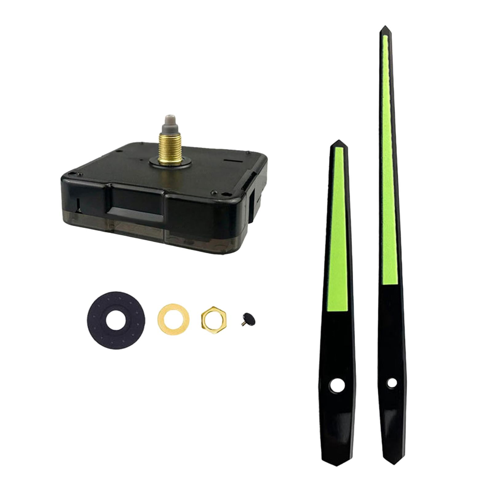DIY Wall Clock Movement Mechanism Hands Set Silent for 46mm Dial