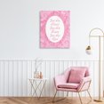 thumbnail image 3 of Stupell Industries Shabby Chic Smart Brave & Kind Ornate Pink Canvas Art, 16 x 20, by Lil' Rue, 3 of 8