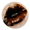 thumbnail image 2 of Designart 1 in Modern,Contemporary Wall Clock, 2 of 5