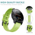 thumbnail image 3 of Correa de silicona para reloj Garmin Fenix 2449 9 3 Pro55 Plus accesorios, 3 of 8
