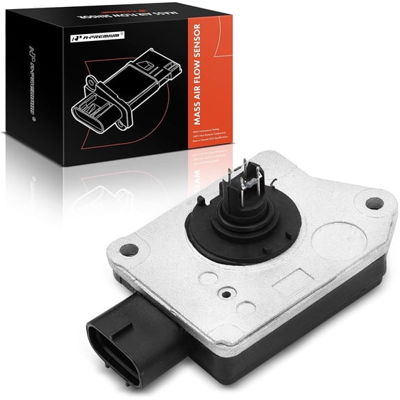 A-Premium Mass Air Flow Sensor Meter [3-Pins] Compatible with Toyota 4Runner 1996-1996, T100 1994-1997, Tacoma 1995-1997, 2.4L 2.7L, Replace# AFH7009, 749588