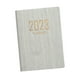 thumbnail image 2 of diario mensual portátil 2023, de cuaderno A7, de hábitos de objetivos, diario de cubierta de PU para , beige SM SunniMix Planificador de cuaderno, 2 of 8