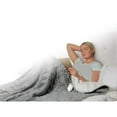 thumbnail image 3 of Couverture chauffante en peluche douce Mahli, 3 of 4