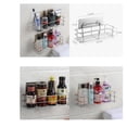 thumbnail image 4 of 1 Pieza Estante de Almacenamiento Soporte de Maquinilla de Afeitar Productos de Limpieza de Baño Macarena Rack de almacenamiento de acero inoxidable, 4 of 5