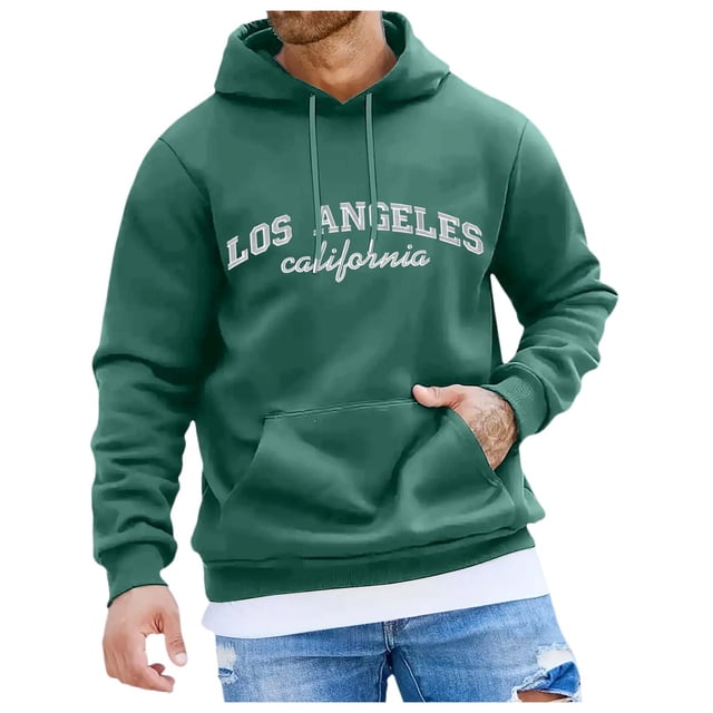 toraway Chandail à Capuche pour Hommes Fermeture à Glissière Graphique Mode Sport Imprimé Ville Manches Longues Chandail Texturé Décontracté S