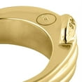 thumbnail image 3 of Perfect Memorials Path To Heaven 14k Gold Vermeil Cremation Ring, 3 of 3