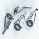 thumbnail image 3 of Yuarrent Kit de reparación de 36 piezas, anillo de cerámica de acero inoxidable, bucles de guía, tapas de punta de repuesto Pescar, 3 of 6