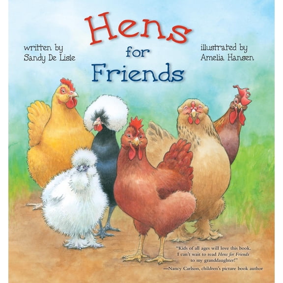 Pre-Owned Hens for Friends (Hardcover) 0940719266 9780940719262