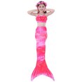 thumbnail image 1 of Mermaid Tail, Girls Swimsuit, Princess Costume Swimsuit Suit-HAPDEN, 1 of 3
