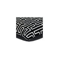 thumbnail image 3 of Medieval Majesty Transitional Geometric Design 20" x 20" Square Throw Pillow, Modern Decorative Pillow for Living Room Sofas and Couches, 3 of 6