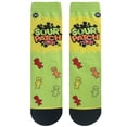 thumbnail image 2 of ODD SOX – Sour Patch Kids Sour Then Sweet Candy Novelty Crew Socks – Size Medium – Men’s 3.5–8.5 /, 2 of 6