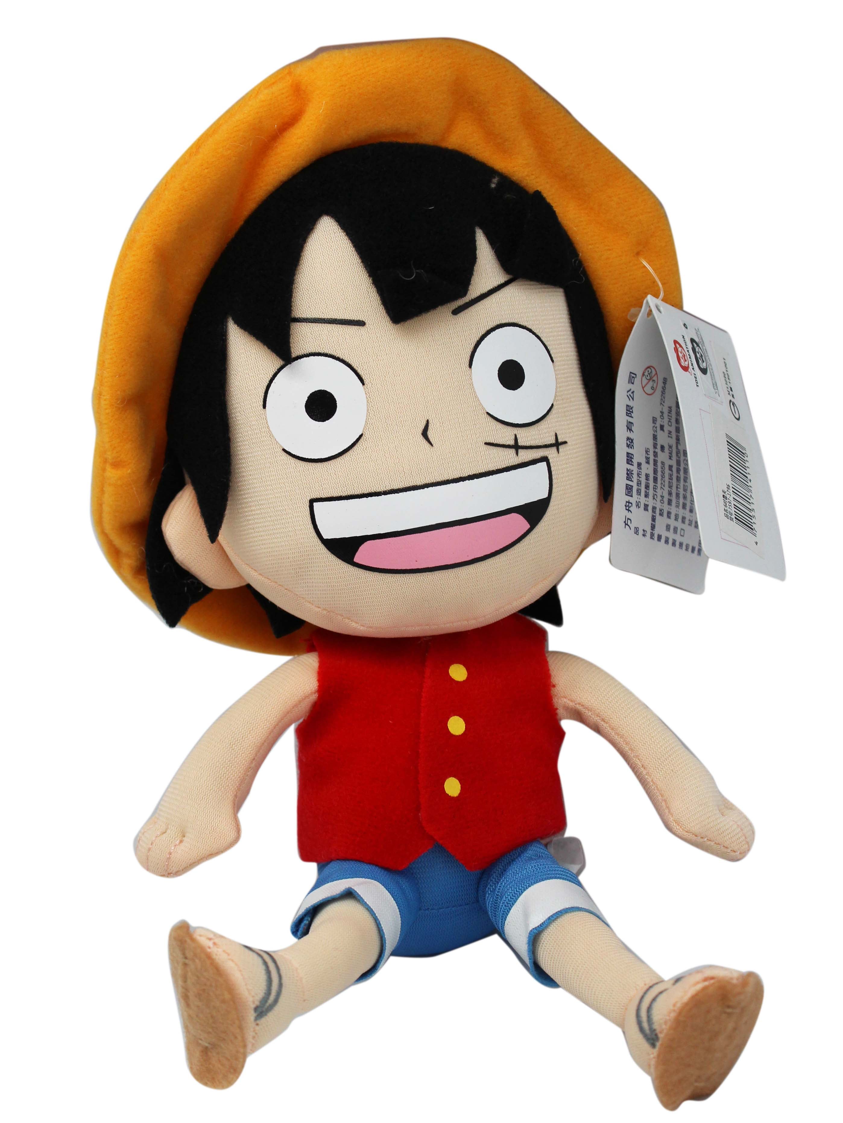 luffy plush doll