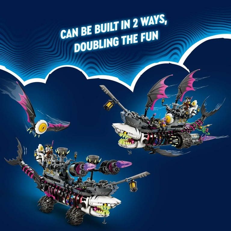 Lego shark online ship