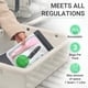 thumbnail image 2 of Ogato 3 piezas - Bolsa de aseo transparente aprobada por la TSA - Nuestras bolsas de aseo transparentes de tamaño cuarto de galón están aprobadas por seguridad en todo el mundo para líquidos y cosméti, 2 of 5