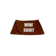 thumbnail image 5 of VISgogo Minifalda para Mujer, Patrón de Letras Cintura Baja Bar/Club/Parte Faldas Cortas, Trajes Súper Cortos para Damas VISgogo moda, 5 of 6