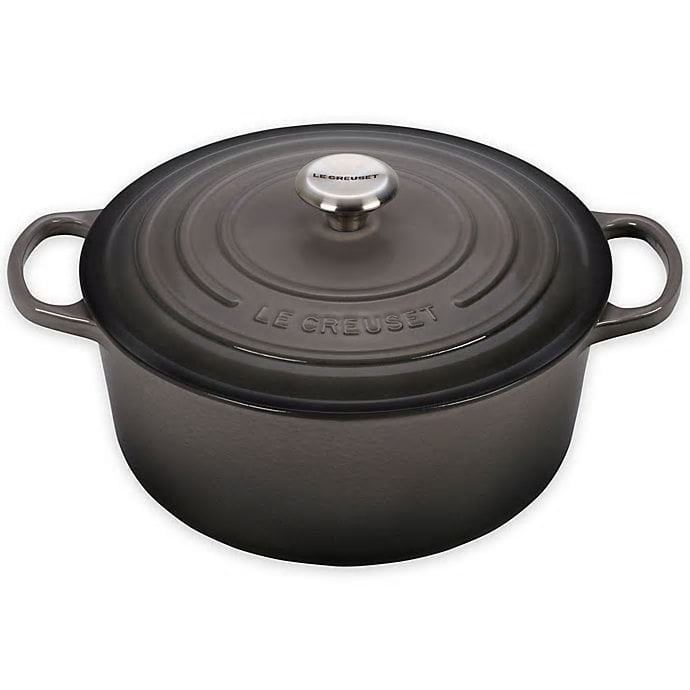 Le Creuset Signature 7.25 qt. Round Dutch Oven in Oyster