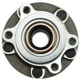 thumbnail image 3 of TRQ Front Wheel Bearing & Hub Assembly Driver or Passenger Side for Nissan BHA54136 Fits select: 2011-2017 NISSAN JUKE, 2011-2015 NISSAN LEAF, 3 of 5