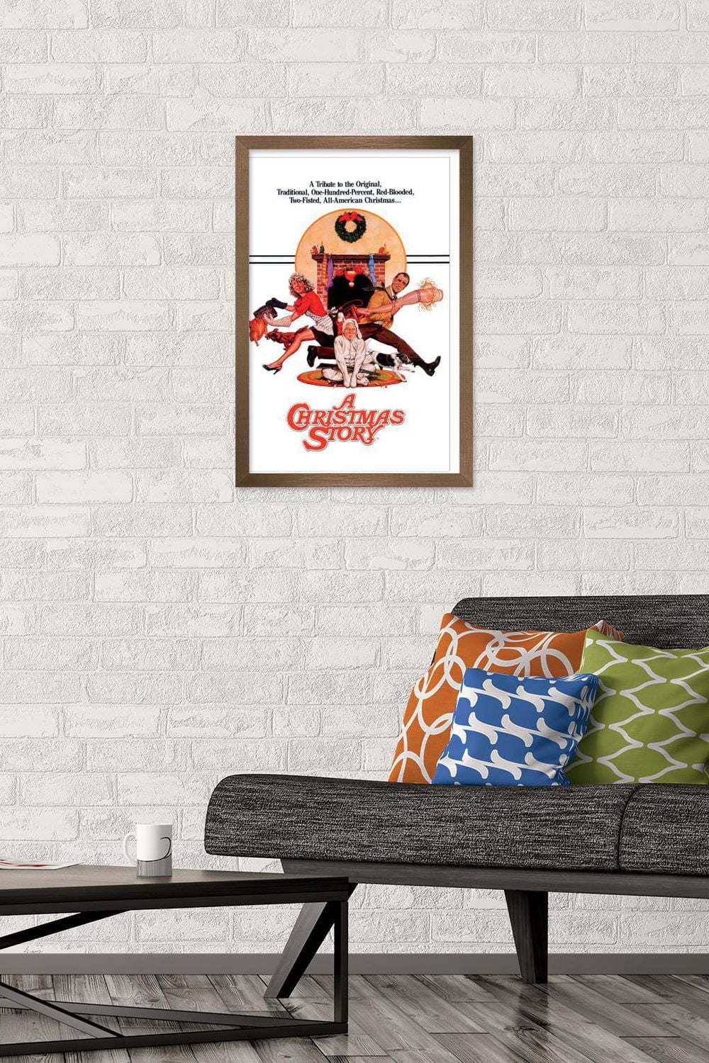 Une histoire de Noël - Une feuille