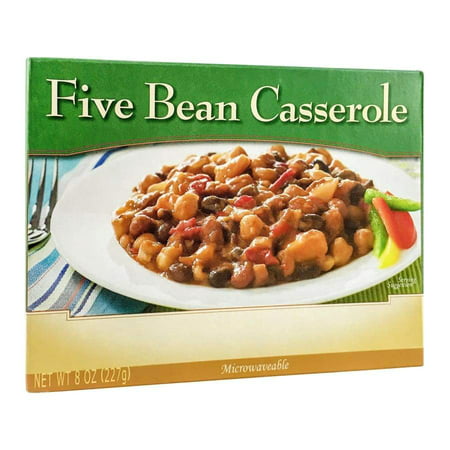 BariatricPal Microwavable Single Serve Protein Entree - Five Bean