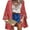 Red, variant on Bathing suit cover up women floral pressure kimono poncho summer beach cardigan boho beach dress ethnic beach tunica women summer chiffon cardigan long bikini coverups summer jacket beach, 3XL