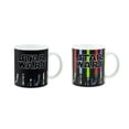 thumbnail image 5 of Taza de cerámica creativa de Star Wars, sable de luz, respuesta al calor, cambia de Color, taza de café caliente, taza de leche, taza de bebida de oficina, 5 of 5
