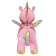 thumbnail image 5 of Kid Connection 15''H Plush Flying Pink Unicorn, 5 of 5