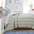 thumbnail image 4 of Barefoot Bungalow  Atlantis Reversible Coastal Quilt Set, 4 of 5