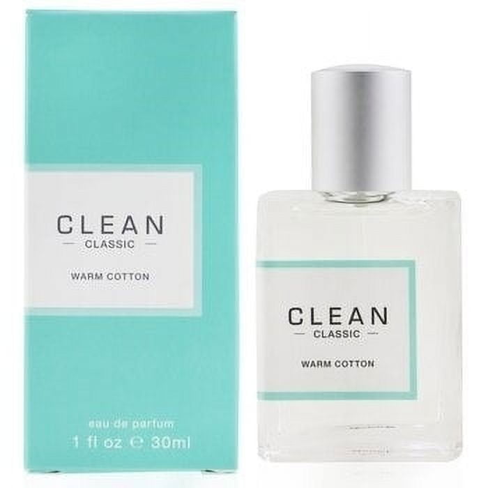 Clean Warm Cotton Eau De Parfum Spray By Clean - 1 oz Clean Warm Cotton Eau De Parfum Spray By Clean - 1 oz
