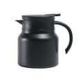 thumbnail image 2 of YasTant 1L(34OZ) Thermal Coffee Carafe Tea Pot Stainless Steel, Double Wall Vacuum Insulated, Coffee Thermos for Coffee Milk Tea, 2 of 9