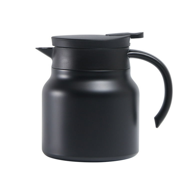 allnice T2 Thermal Coffee Carafe 1L / 34Oz Coffee Carafes Tea Pot For Keeping  Hot Stainless Steel coffee Double Walled Vacuum Thermal Car